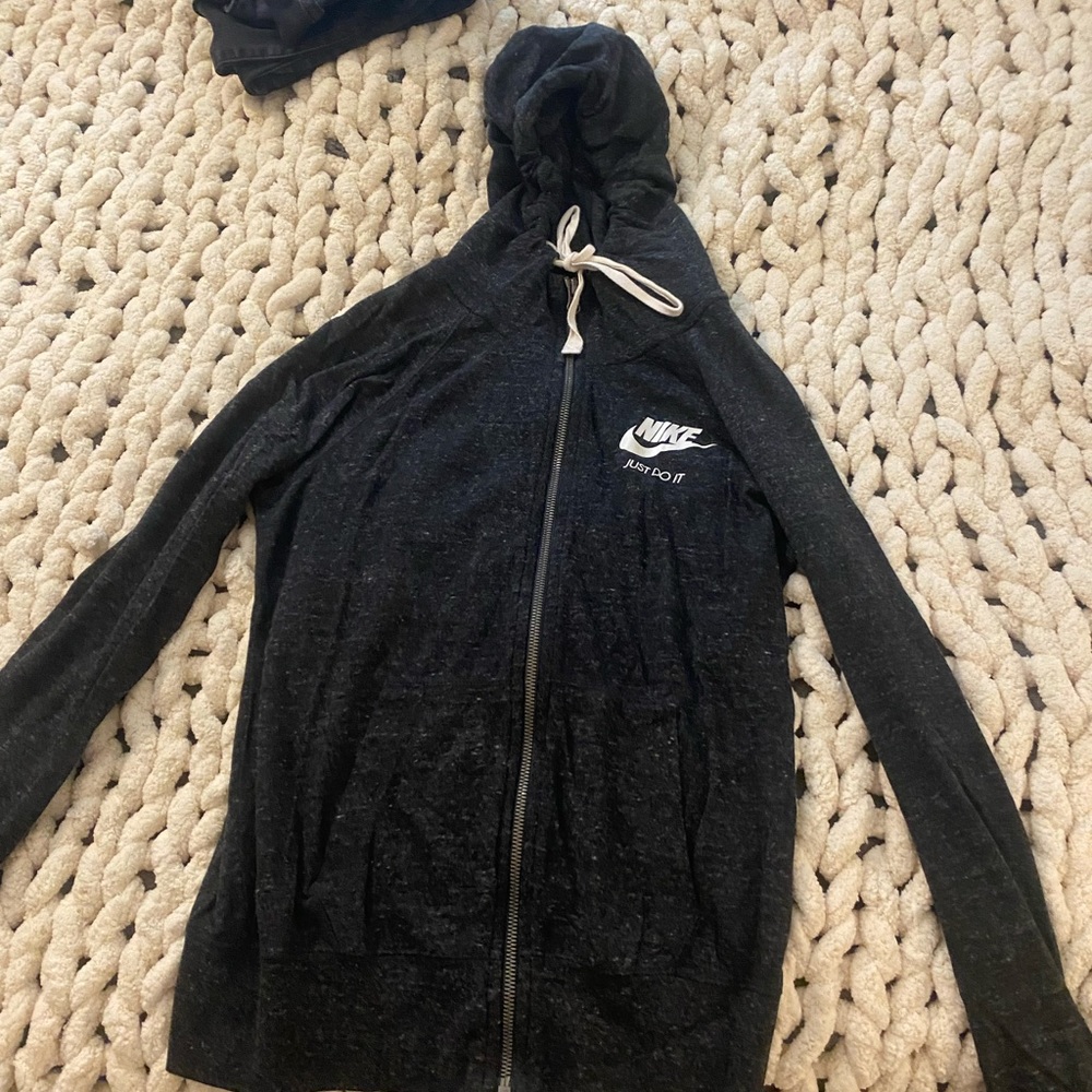 Nike zip up